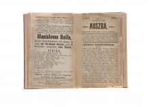 Auszra (Aušra) 1883, 1884, 1885 LM-262